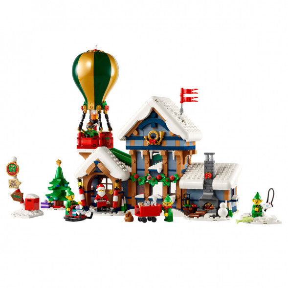 Конструктор LEGO Коллекционные наборы 10339 Почта Санты в Нижневартовске