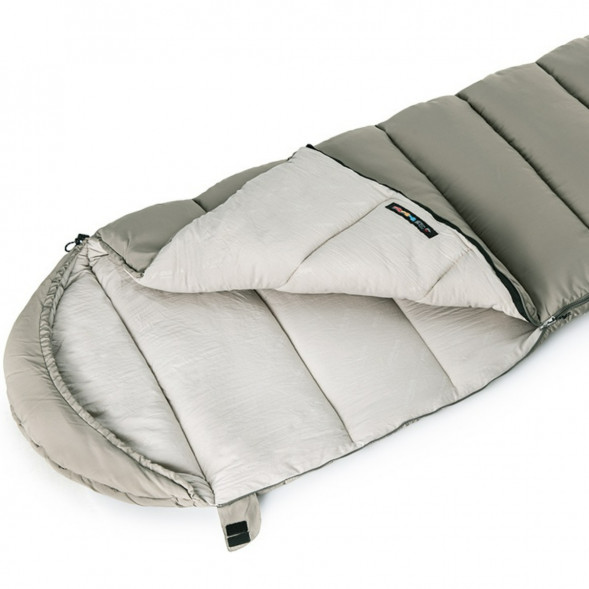 Спальный мешок Naturehike M300 (правый), зеленый в Нижневартовске