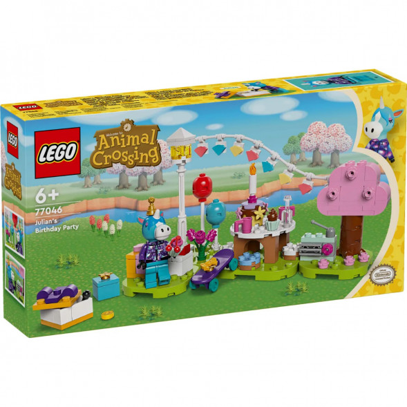 Конструктор LEGO Animal Crossing 77046 День рождения Джулиана в Нижневартовске