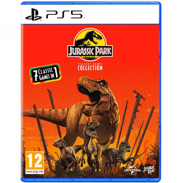Игра Jurassic Park: Classic Games Collection [PS5, английская версия] в Нижневартовске