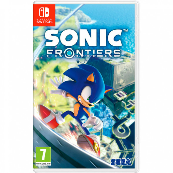 Игра Nintendo Switch - Sonic Frontiers (русские субтитры) в Нижневартовске