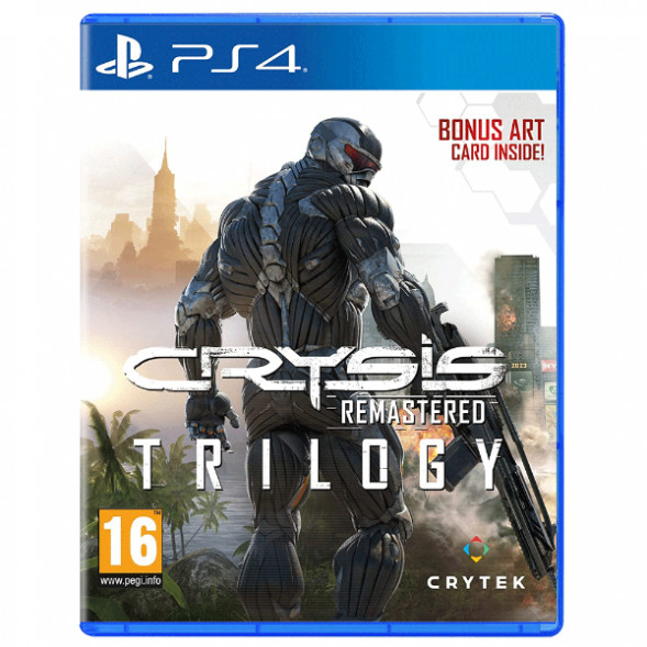 Crysis Remastered Trilogy [PS4, русская версия] в Нижневартовске