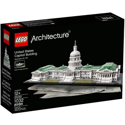 Конструктор LEGO Architecture 21030 Капитолий в Нижневартовске