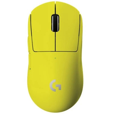 Беспроводная игровая мышь Logitech G Pro X Superlight, Желтый в Нижневартовске