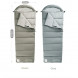Спальный мешок Naturehike Envelope M180 (правый), серый в Нижневартовске
