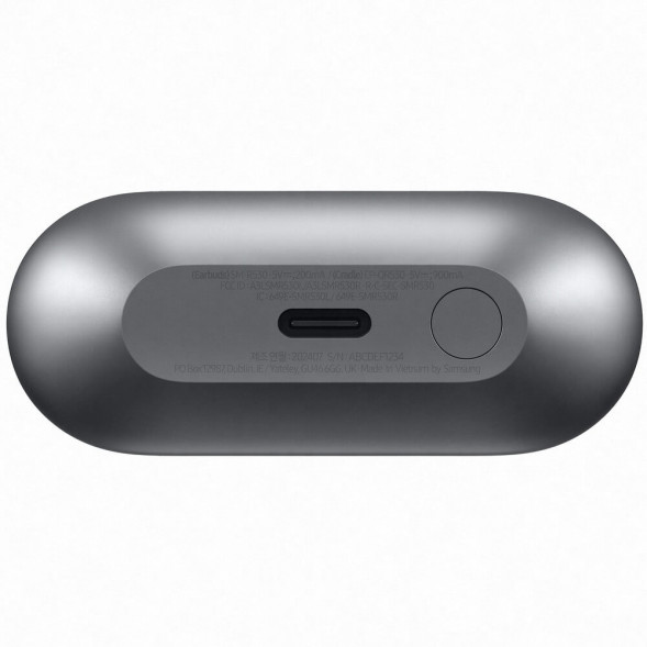 Наушники Samsung Galaxy Buds3, серебристый в Нижневартовске