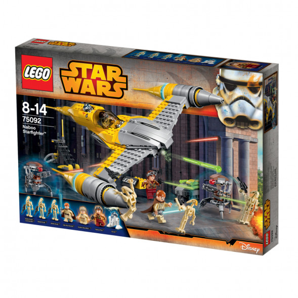 Конструктор LEGO Star Wars 75092 Истребитель Набу в Нижневартовске
