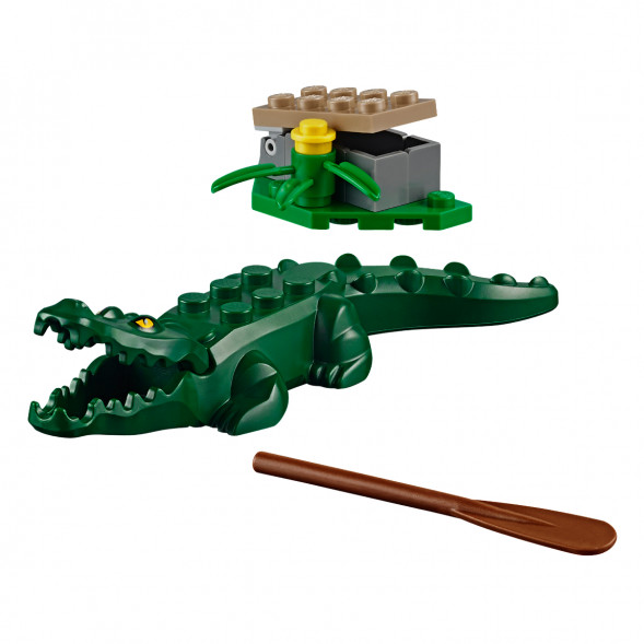 Конструктор LEGO City 60070 Погоня на полицейском гидроплане в Нижневартовске