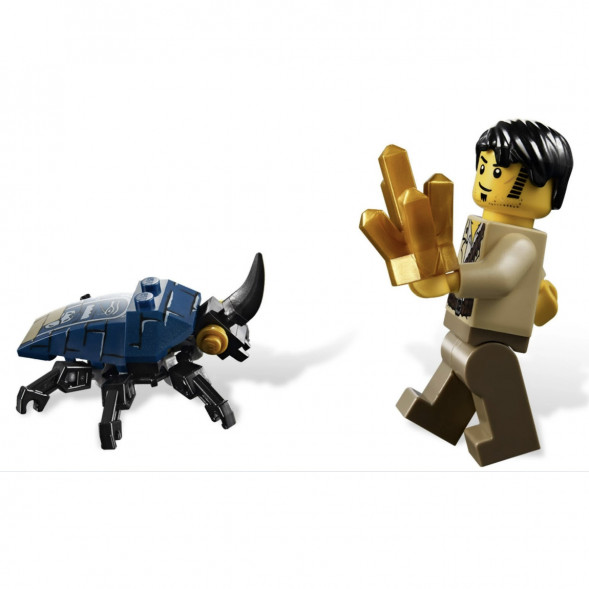 Конструктор LEGO Pharaohs Quest 7305 Атака скарабея в Нижневартовске