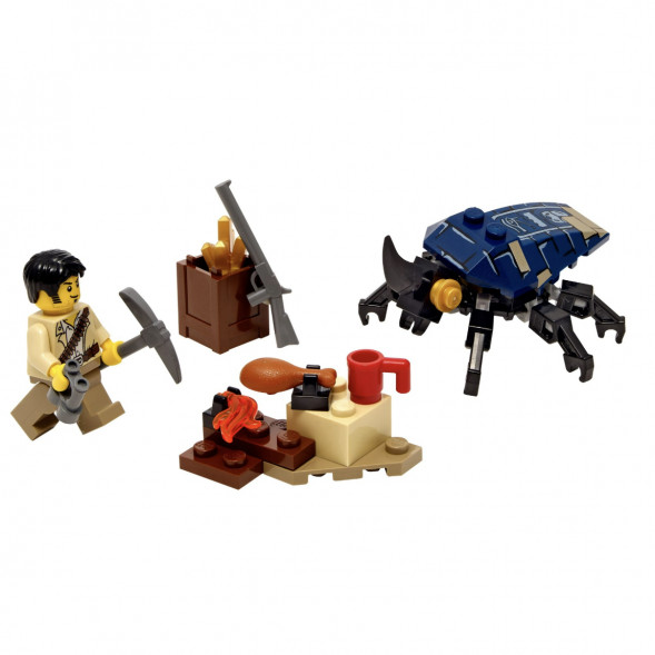 Конструктор LEGO Pharaohs Quest 7305 Атака скарабея в Нижневартовске