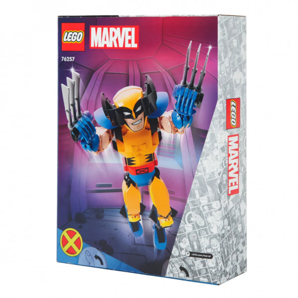 Конструктор LEGO Super Heroes 76257 Сборная фигурка Росомахи в Нижневартовске
