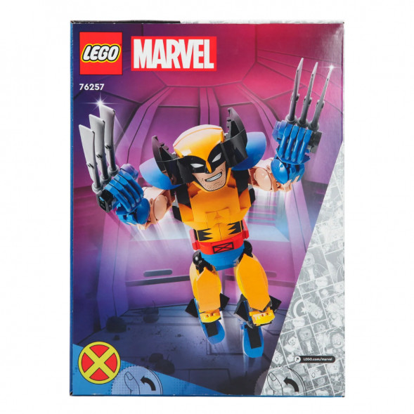 Конструктор LEGO Super Heroes 76257 Сборная фигурка Росомахи в Нижневартовске