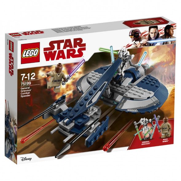 Конструктор LEGO Star Wars 75199 Боевой спидер генерала Гривуса в Нижневартовске
