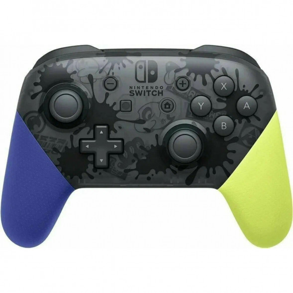 Геймпад Nintendo Switch Pro Controller (Splatoon 3) в Нижневартовске