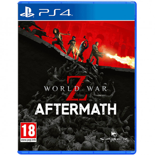 Игра World War Z: Aftermath [PS4, русские субтитры] в Нижневартовске