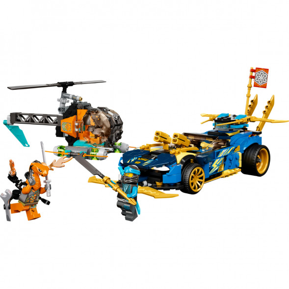 Конструктор LEGO Ninjago 71776 Гоночный автомобиль в Нижневартовске