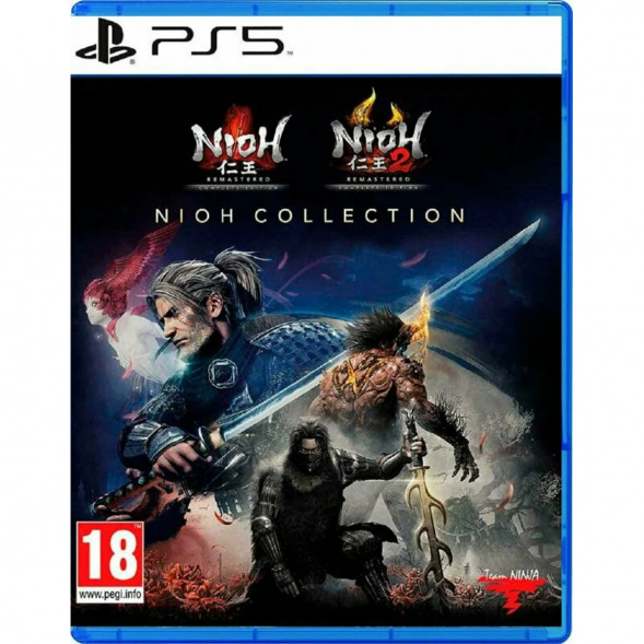 Игра Nioh Collection [PS5, русские субтитры] в Нижневартовске