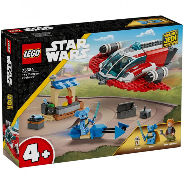 Конструктор LEGO Star Wars 75384 Багровый огненный ястреб в Нижневартовске