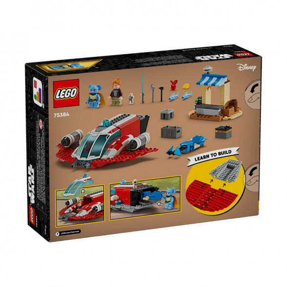 Конструктор LEGO Star Wars 75384 Багровый огненный ястреб в Нижневартовске