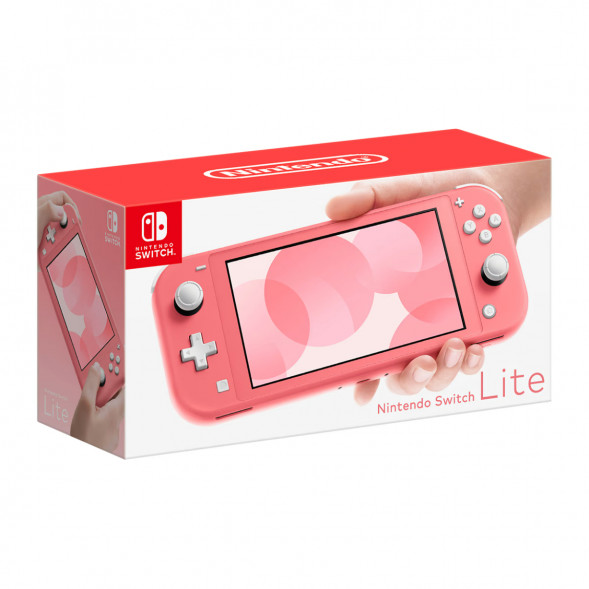 Игровая приставка Nintendo Switch Lite 32 ГБ, коралловый в Нижневартовске