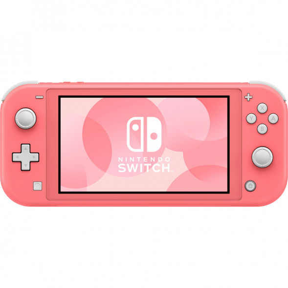 Игровая приставка Nintendo Switch Lite 32 ГБ, коралловый в Нижневартовске