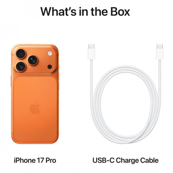 Смартфон Apple iPhone 17 Pro 1 ТБ eSIM, Cosmic Orange в Нижневартовске