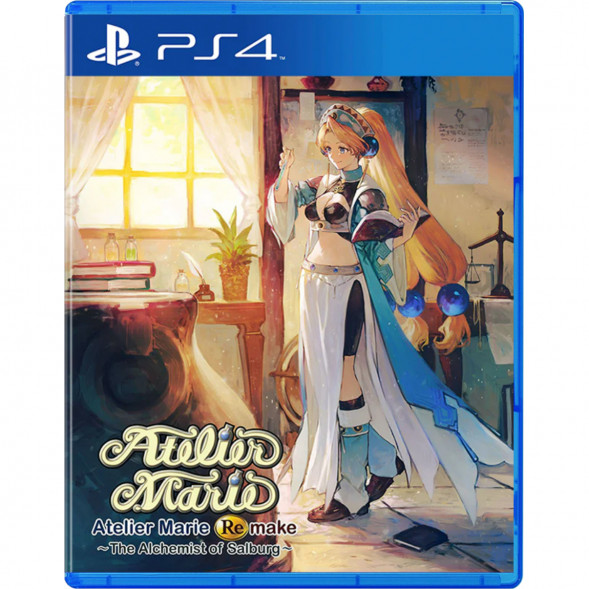 Игра Atelier Marie Remake: The Alchemist of Salburg [PS4, английская версия] в Нижневартовске
