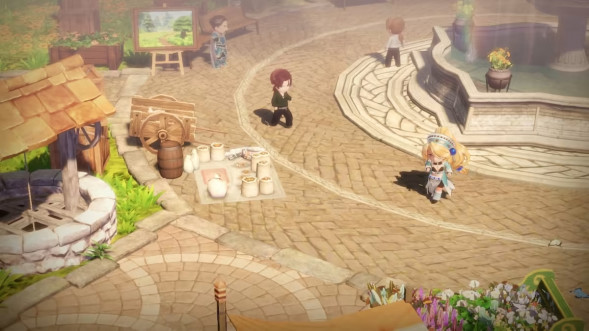 Игра Atelier Marie Remake: The Alchemist of Salburg [PS4, английская версия] в Нижневартовске