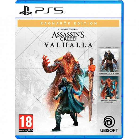 Игра Assassin&amp;#039;s Creed: Вальгалла (Valhalla). Ragnarok Edition [PS5, английская версия] в Нижневартовске