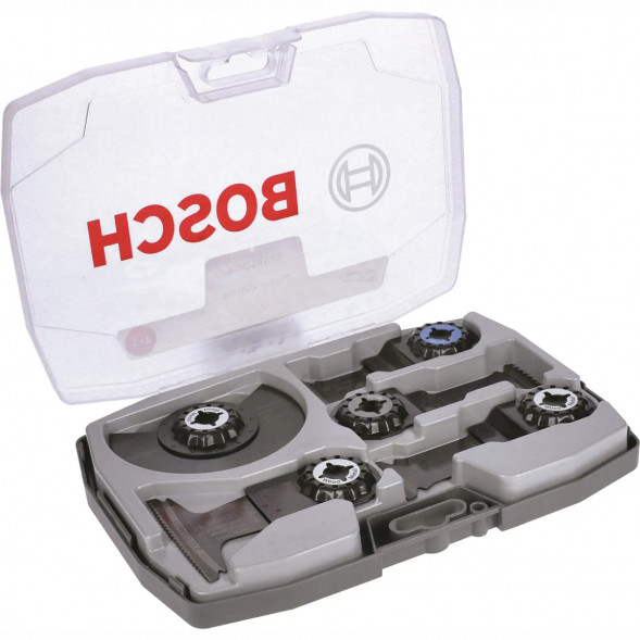 Набор насадок для реноватора Bosch Starlock Best of Cutting 2608664131, 5 шт. в Нижневартовске