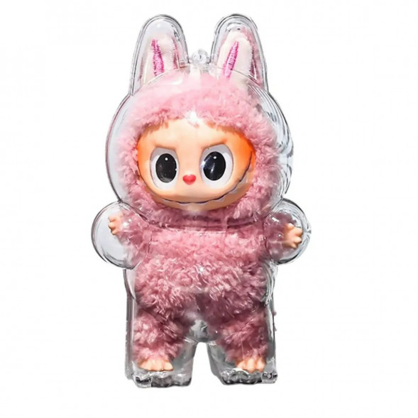 Защитный чехол Pop Mart Labubu Case Clear Acrylic Protective Display Box for V1 в Нижневартовске