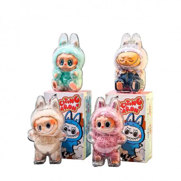 Защитный чехол Pop Mart Labubu Case Clear Acrylic Protective Display Box for V1 в Нижневартовске