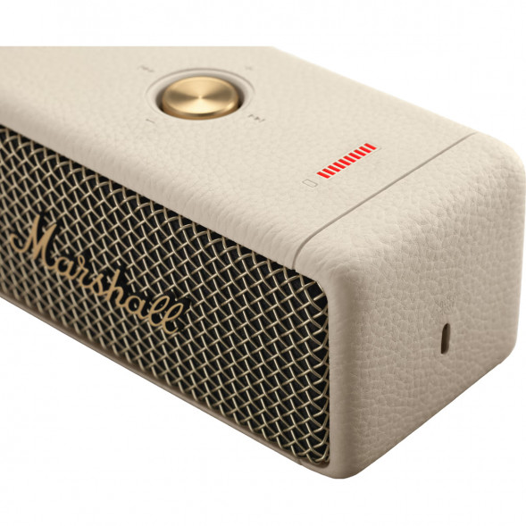 Портативная акустика Marshall Emberton II, 20 Вт, бежевый в Нижневартовске