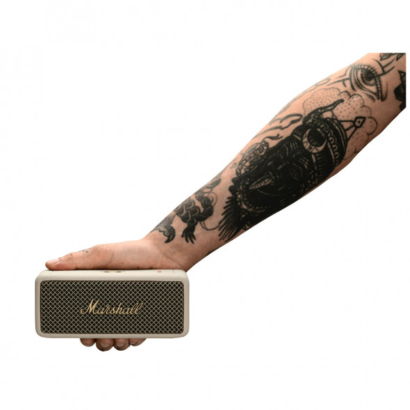Портативная акустика Marshall Emberton II, 20 Вт, бежевый в Нижневартовске