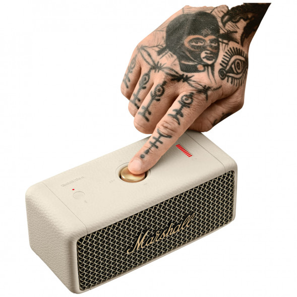 Портативная акустика Marshall Emberton II, 20 Вт, бежевый в Нижневартовске