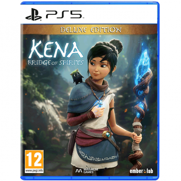 Kena: Bridge of Spirits Deluxe Edition (Кена: мост духов)[PS5, русские субтитры] в Нижневартовске