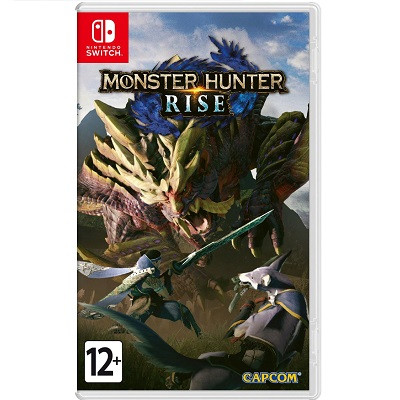 Игра Monster Hunter: Rise [Nintendo Switch, русские субтитры] в Нижневартовске