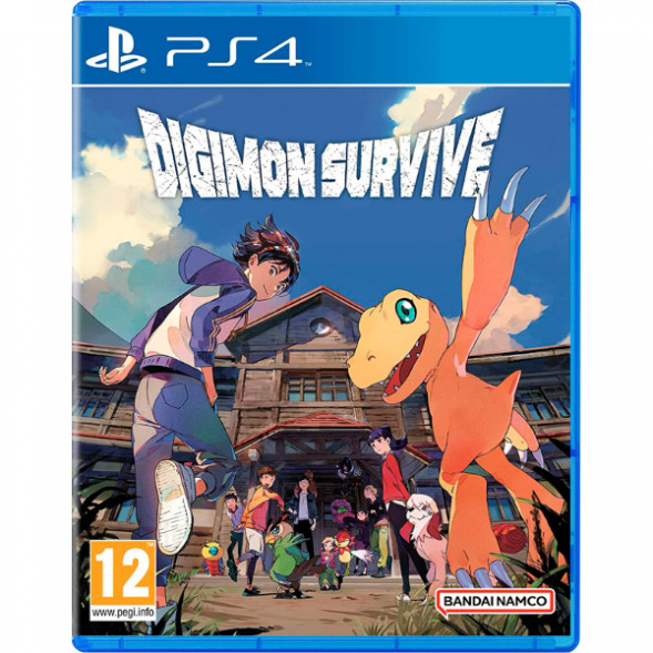 Игра Digimon Survive [PS4, английская версия] в Нижневартовске