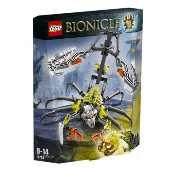Конструктор LEGO Bionicle 70794 Череп-Скорпион в Нижневартовске