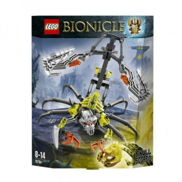 Конструктор LEGO Bionicle 70794 Череп-Скорпион в Нижневартовске