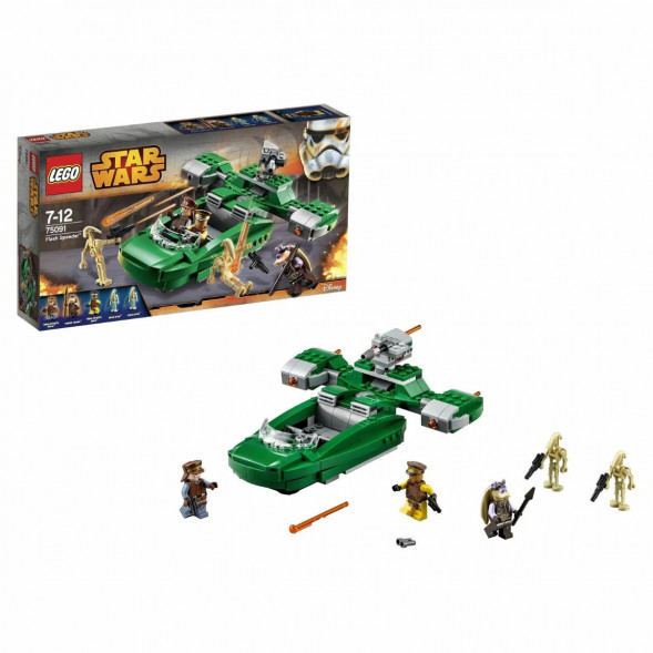 Конструктор LEGO Star Wars 75091 Флэш-спидер в Нижневартовске