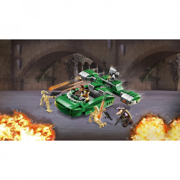 Конструктор LEGO Star Wars 75091 Флэш-спидер в Нижневартовске
