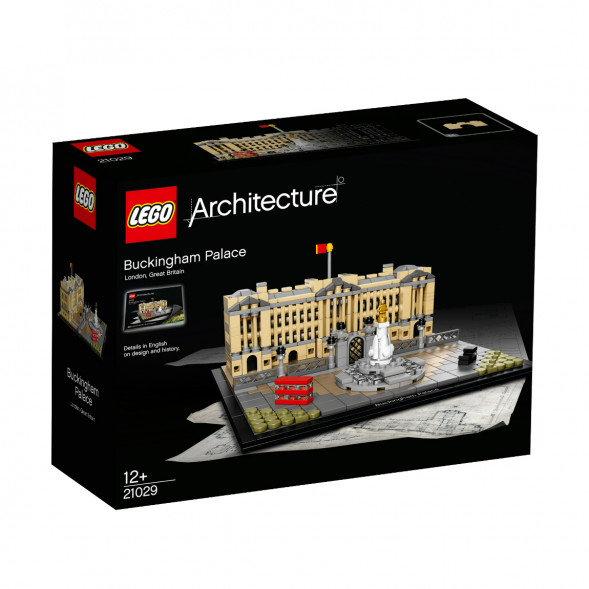 Конструктор LEGO Architecture 21029 Букингемский дворец в Нижневартовске