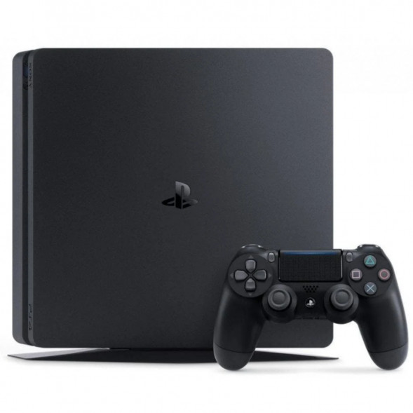 Игровая приставка Sony PlayStation 4 Slim 1TB black в Нижневартовске