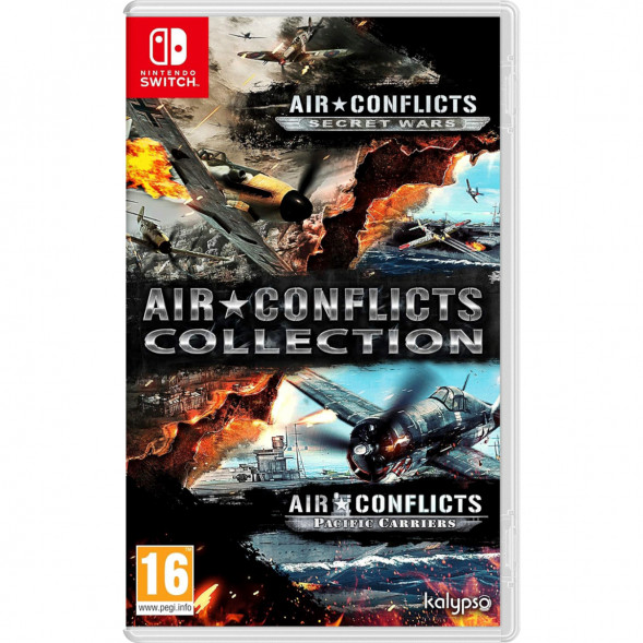 Игра Air Conflicts Collection [Nintendo Switch, русские субтитры] в Нижневартовске