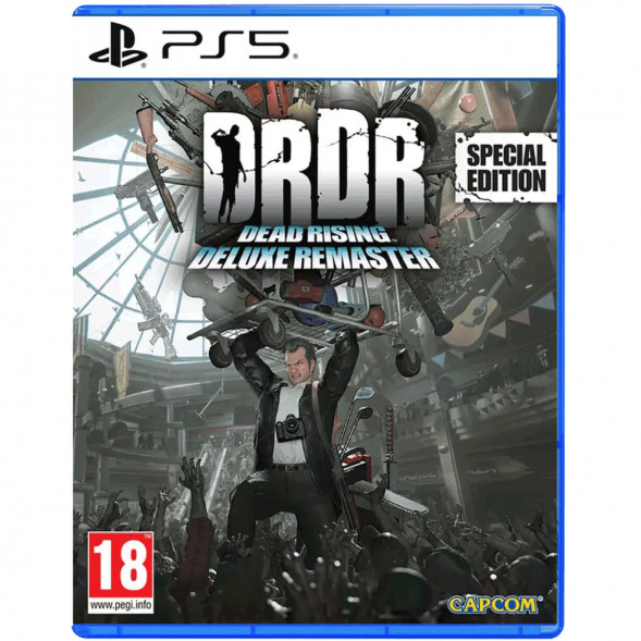 Игра Dead Rising Deluxe Remaster. Special Edition [PS5, русская версия] в Нижневартовске