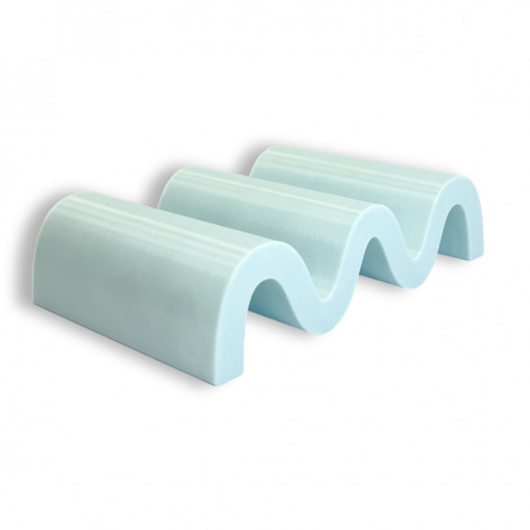 Мыльница HatRom Snake, бирюзовый в Нижневартовске