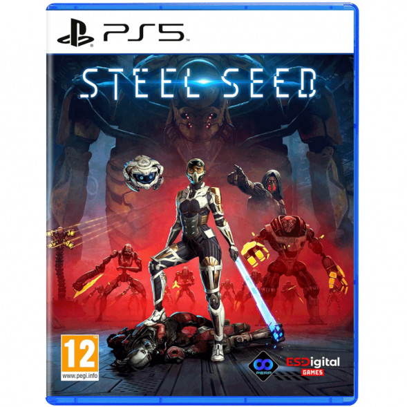Игра Steel Seed [PS5, русская версия] в Нижневартовске