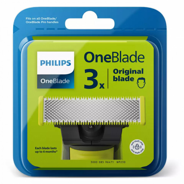 Сменные лезвия Philips OneBlade QP230/50 в Нижневартовске