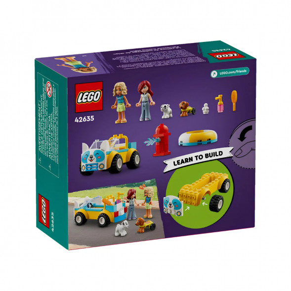 Конструктор LEGO Friends 42635 Машина для ухода за собаками в Нижневартовске